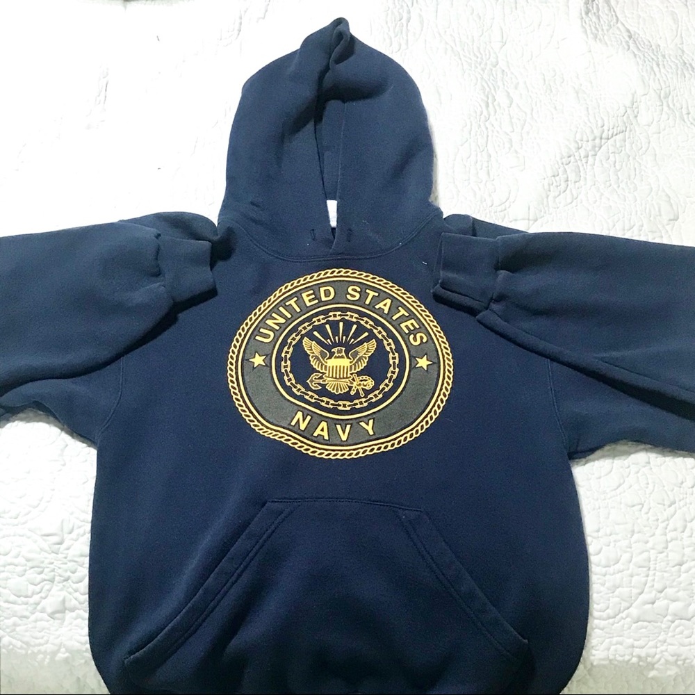 SOFFE UNITED STATES NAVY HOODIE 🇺🇸 !!